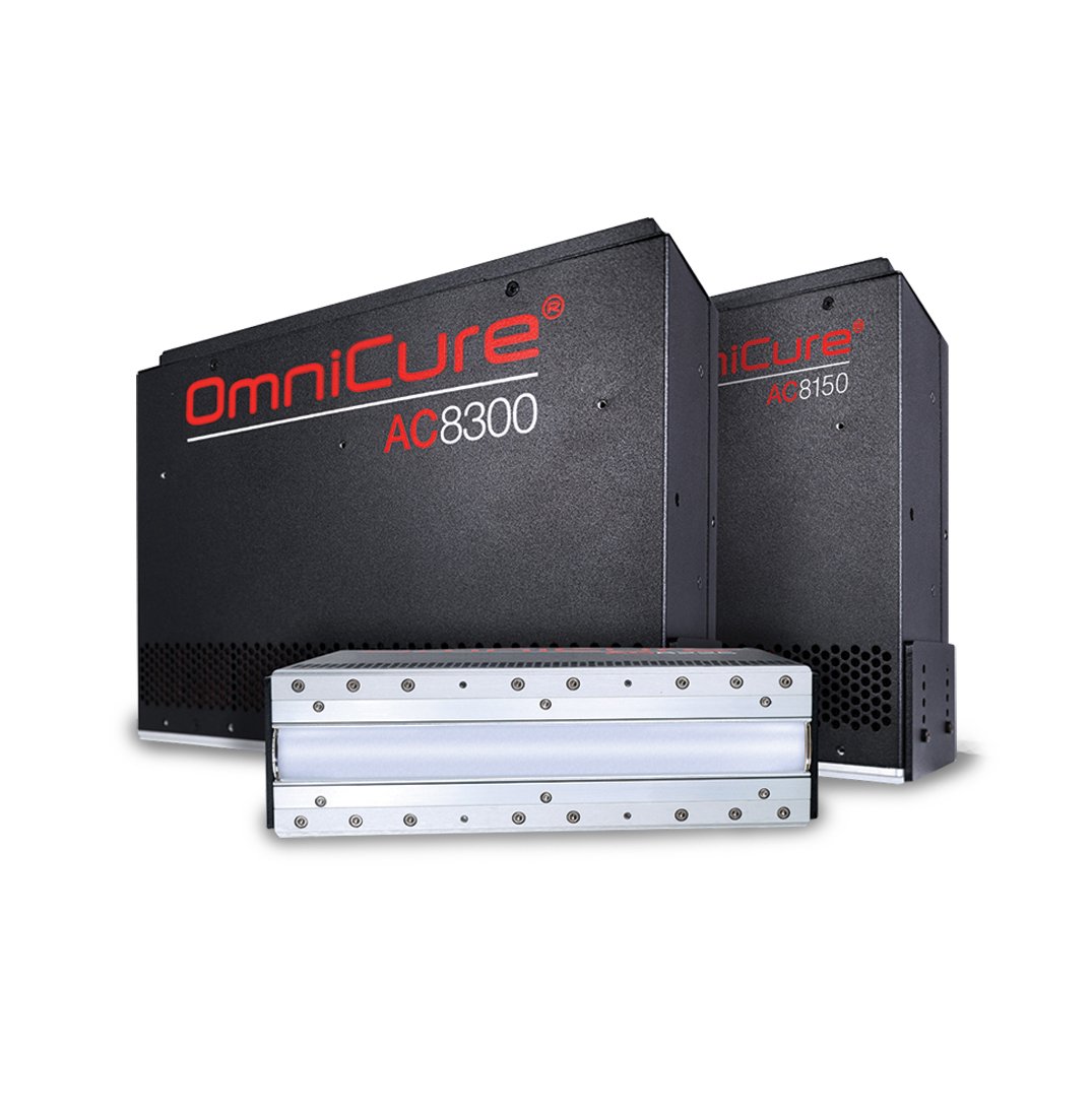 OmniCure AC8 UV-LED-Hartungssystem毛皮große Bereiche