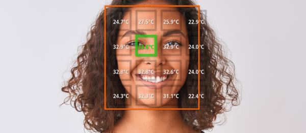 Beruhrungslose Korpertemperaturmessung和麻省理工学院Infrarot-Thermopiles筛查